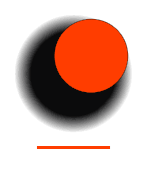 Void Eclipse. Deep black with a soft falloff