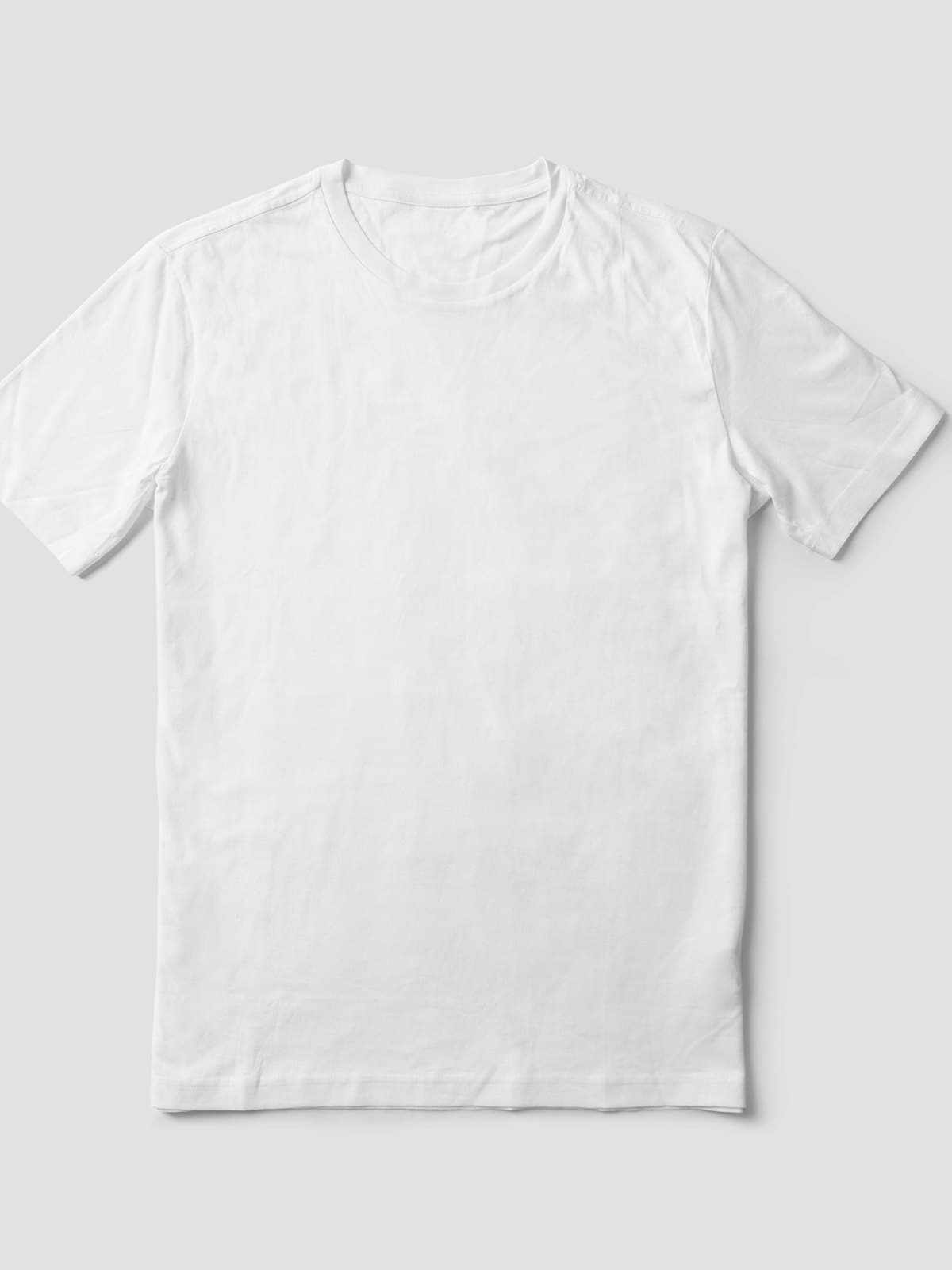 Premium 220 GSM tee, flat